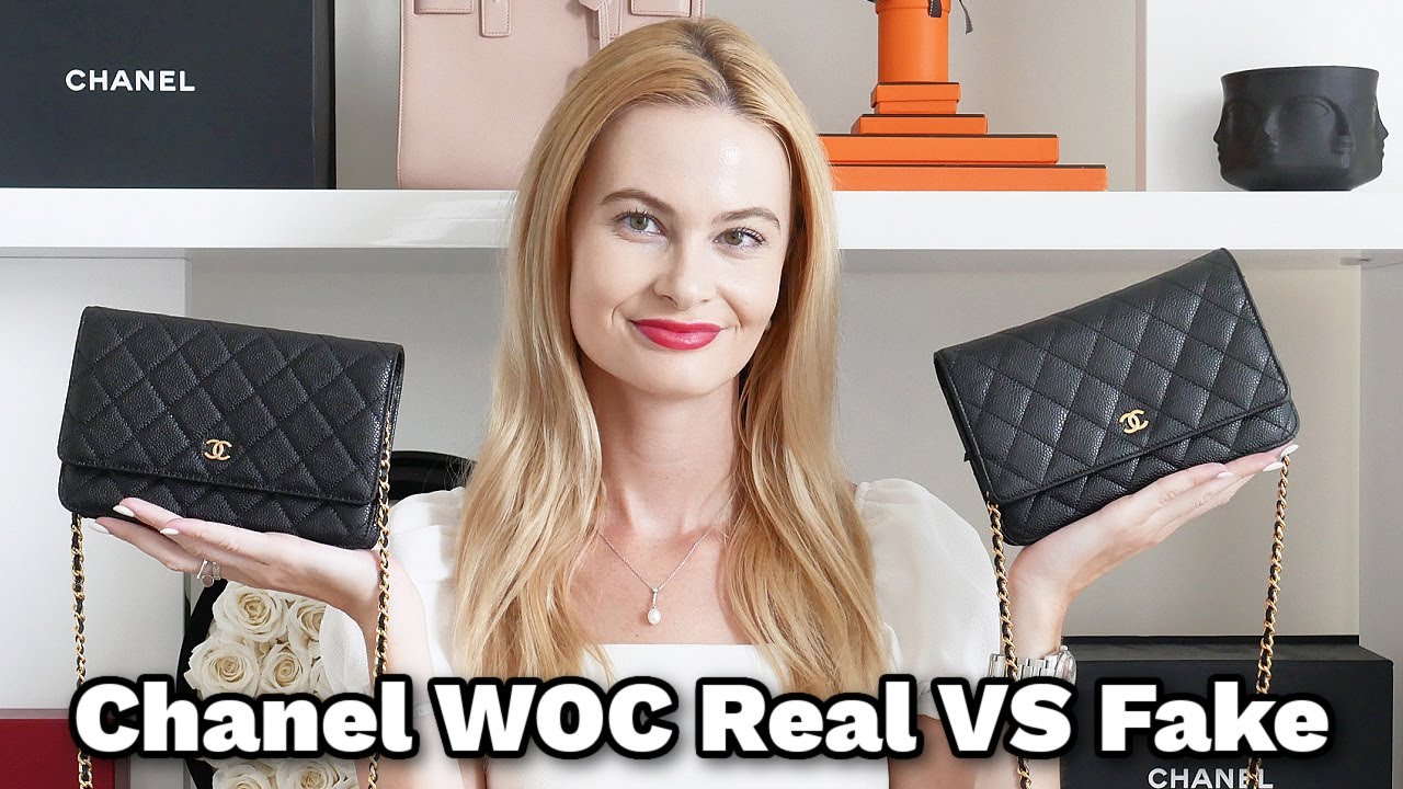 Chanel WOC Real VS Fake 👛