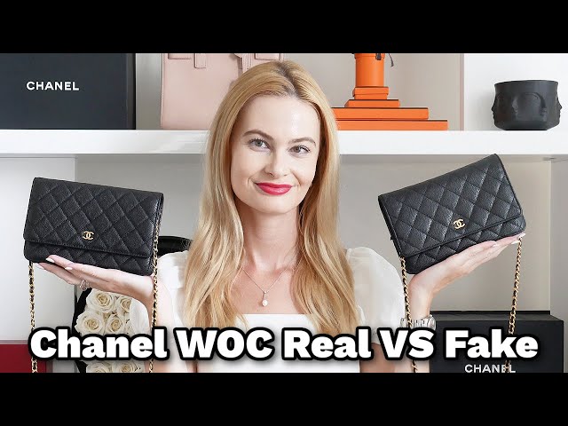 Chanel WOC Real VS Fake 👛