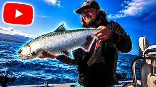 We Found the SALMON! 🔥 Epic Ocean Fishing
