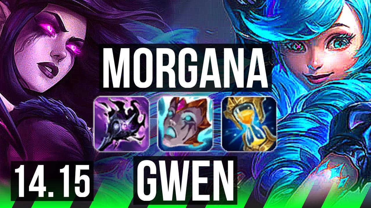MORGANA vs GWEN (JGL) | Rank 6 Morg, 3/2/11 | TR Challenger | 14.15