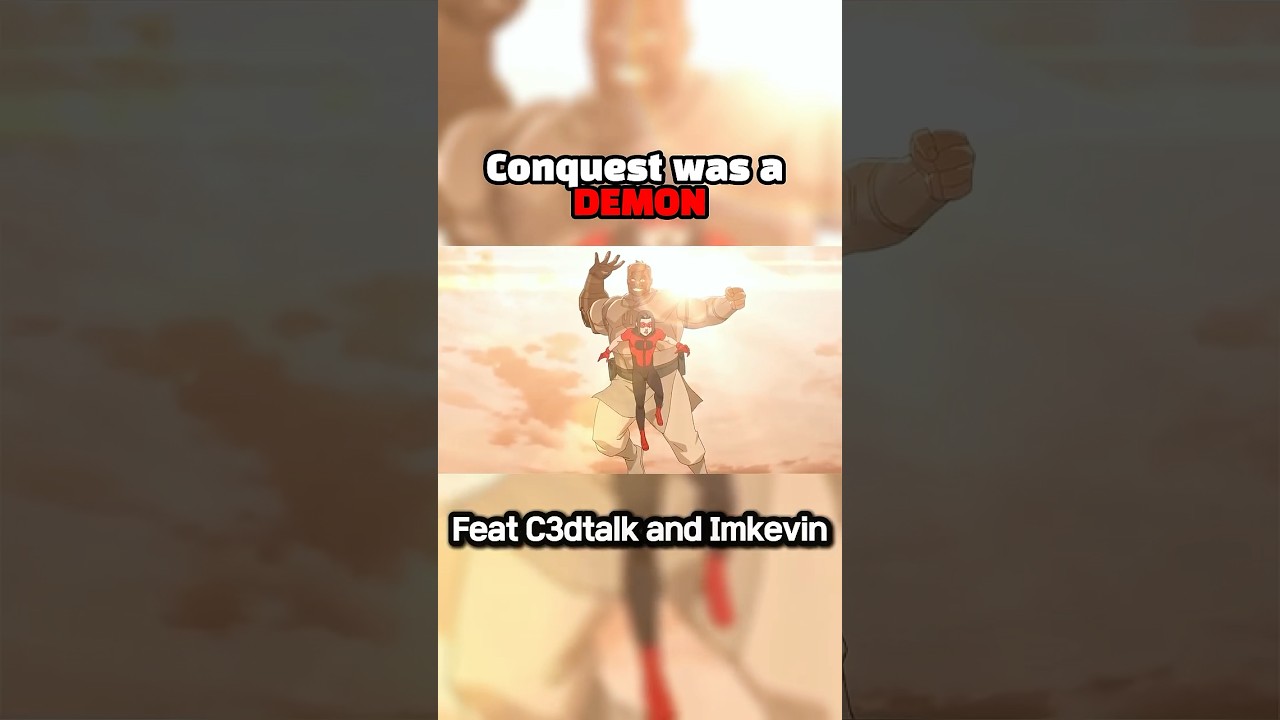 CONQUEST HAD TO GOOO!!
