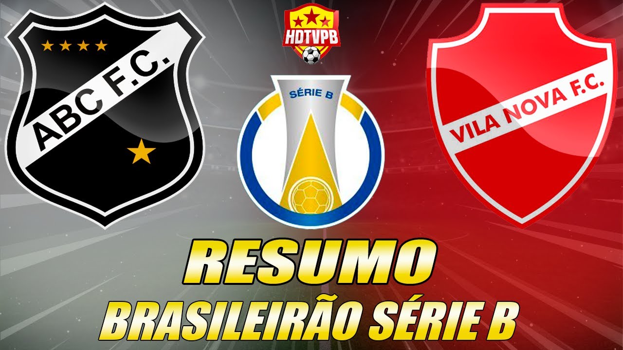 Rebaixado ABC surpreende, vence e acaba com sonho do Vila Nova Para o ...
