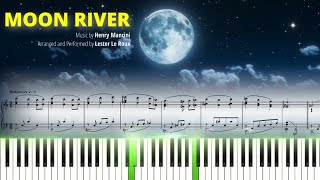 Download Lagu Moon River | Advanced Piano Arrangement | Sheet Music | MP3