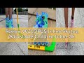 Review VEZLOPUS Inline Skates, Adjustable Children Inline Skates with Light up Wheels for Kids, Girl