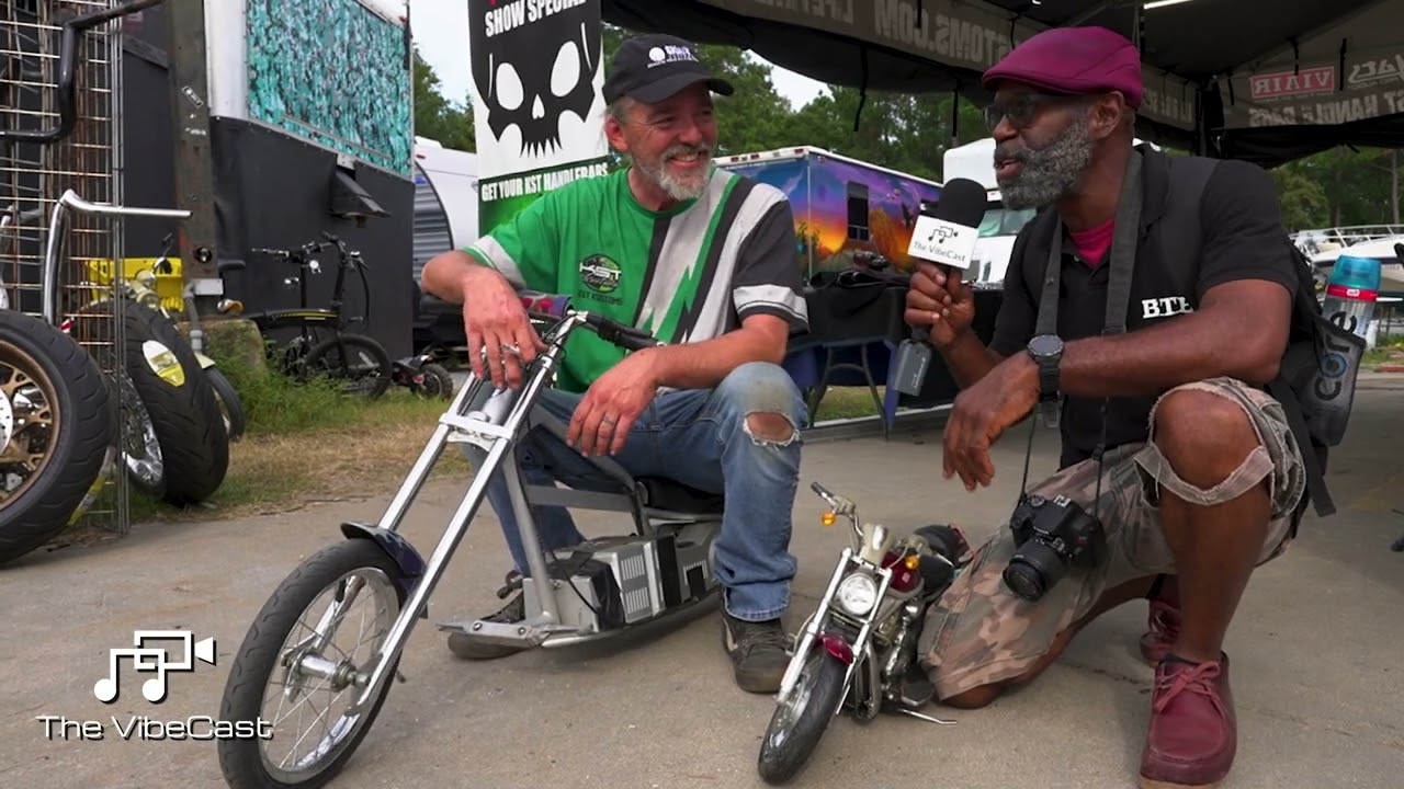 TheVibeCast at Murells Inlet  Bike Rally - Skully Customs