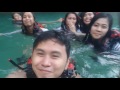 Enjoying Kawasan Falls