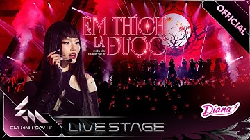 Em Thích Là Được - Miu Lê rực cháy với màn trình diễn khuấy đảo sân khấu |Em Xinh Say Hi [Livestage]