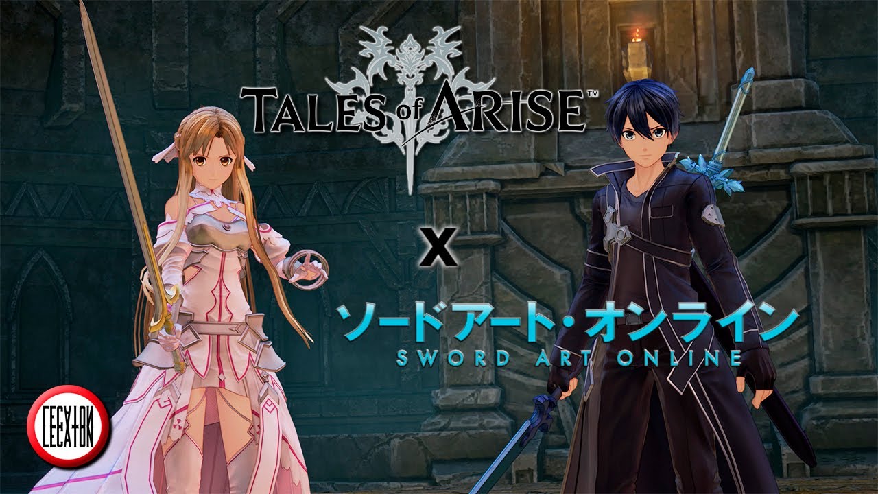 Tales Of Arise Sword Art Online Gameplay JRPG Mundo Abierto Anime 