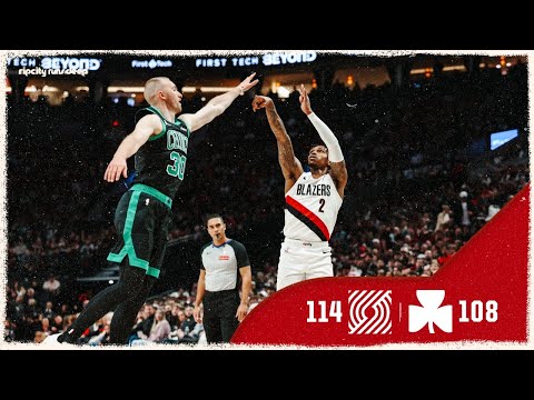 Portland Trail Blazers vs Boston Celtics Highlights | December 28th, 2025