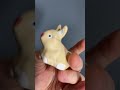 Bunny 3D printed on Prusa MMU