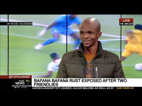 Unpacking Bafana Bafana performance against Namibia, Ghana - YouTube