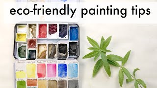 friendly eco watercolor