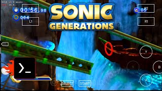 Sonic Generations (Windows) on Android | Mobox | Poco X3 Pro