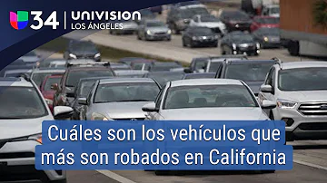 ¿Cuál es la pieza de automóvil más robada?