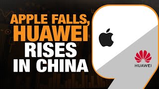 Apple’s Q3 Sales in China Decline: Huawei Sees Growth Surge