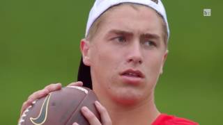 Welcome to the It Factory What It Takes to Be an Elite 11 Quarterback 9 Ep  1