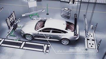 ADAS kalibratie | Hella Gutmann CSC-Tool