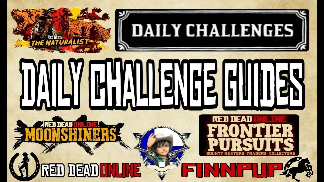 James Langton missions completed Daily Challenge locations - RDR2 Online