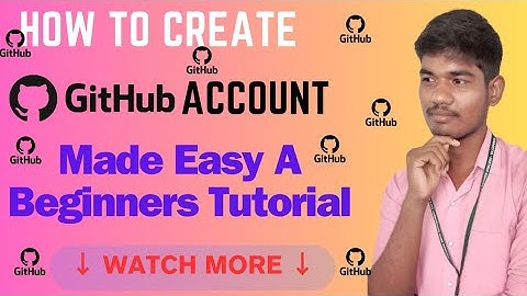 How to create github account in tamil #github #githubtutorial  #githubpages #githubprojects #git