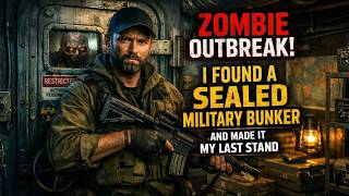 I Found a Sealed Military Bunker and Made It My Last Stand in the Zombie Outbreak screenshot 5