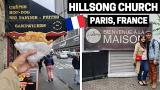 Day 6: 🙏 Sunday Service Experience at HILLSONG CHURCH in France!? | Paris Family Travel Vlog 🇨🇵