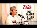 TUKI LINES MOST FAMOUS LISTENED LINES 2081 TUKI LINES MOST FAMOUS LISTENED LINES 2081