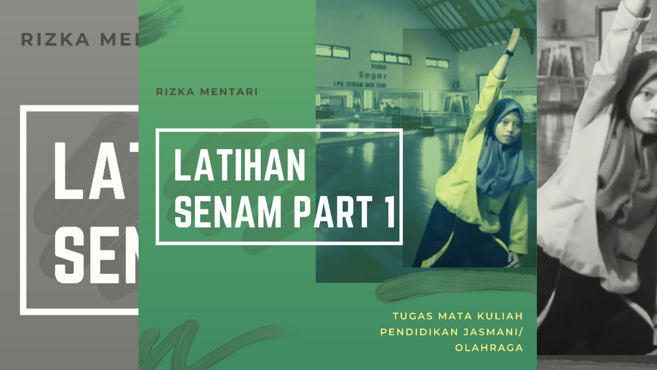  Latihan Senam  SKJ 2022 PART 1 YouTube