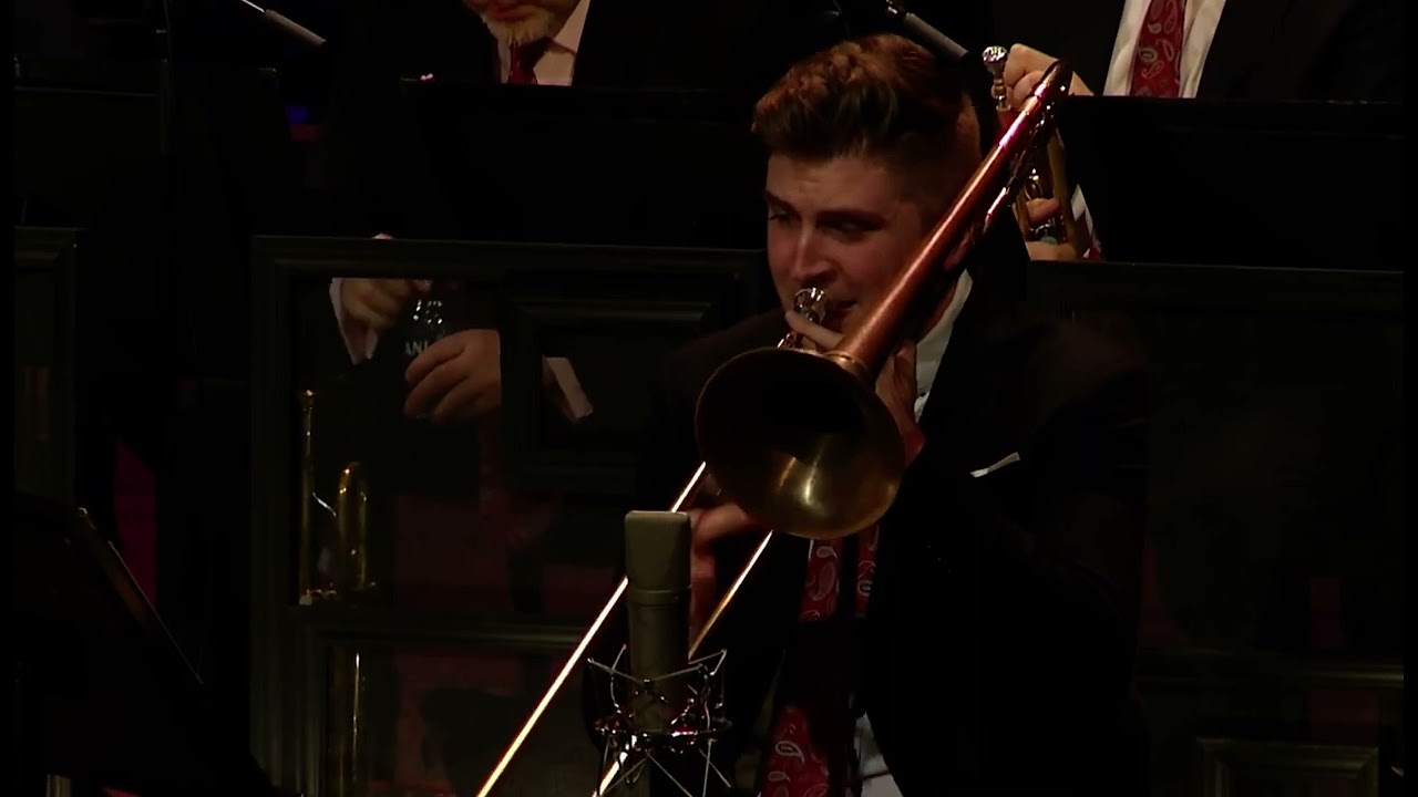 Jacob Melsha Trombone Solo on God Rest Ye Merry Gentlemen with the JLCO