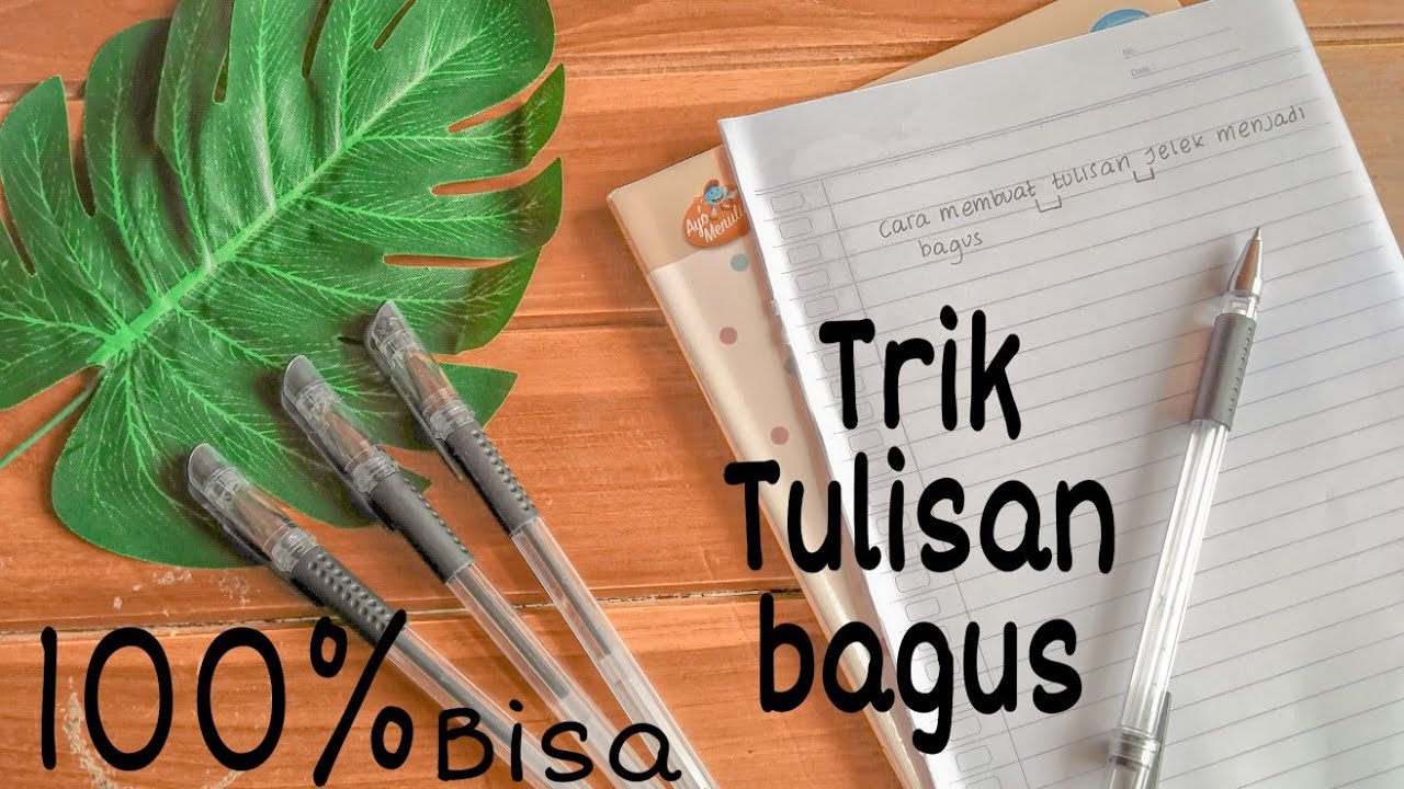 Cara Merubah Tulisan Menjadi Bagus dan Rapi - YouTube Cara Merubah Tulisan Menjadi Bagus dan Rapi - YouTube