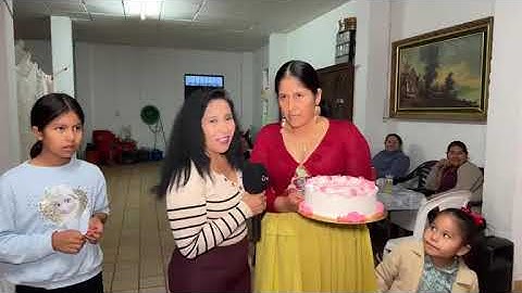 Gran sorpresa de cumpleaños para Inés desde Huétor Tájar, Granada.