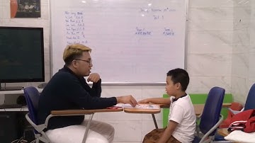 Ngọc Khánh - T2A - Test 3  - Hệ thống Anh ngữ quốc tế Nemo - Tiếng Anh trẻ em 4-15 tuổi.