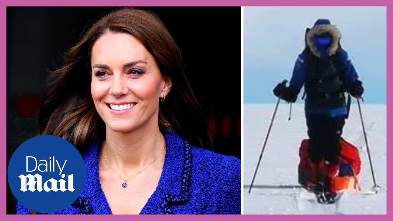 Kate Middleton becomes patron of Army officer’s Antarctica challenge