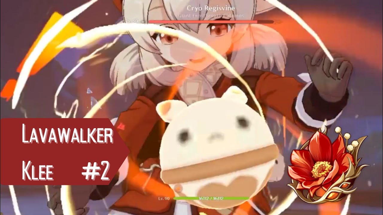 Lavawalker Klee is so fun and easy to use (2) Genshin Impact YouTube