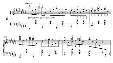 Brahms - Waltz in C sharp, Op. 39 No. 6 (Stephen Kovacevich)