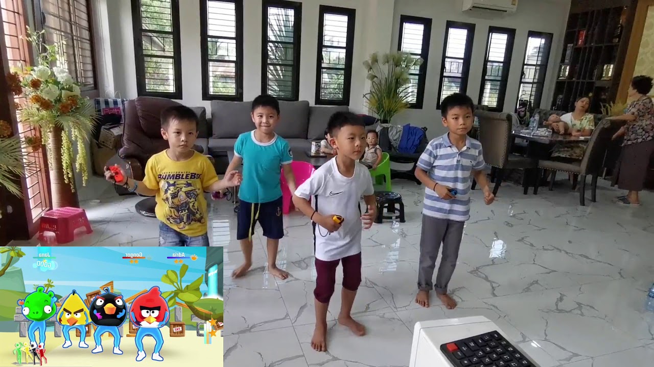 Just Dance - Angry Birds By TCAN ( 9 May 2020 )