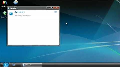 Logging in to Webtop
