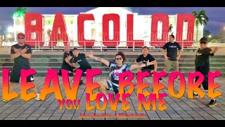 Leave Before you Love me | Jonas Brothers &amp; Marshmello | Zumba® | Precooldown |Alfredo Jay Bauzon |