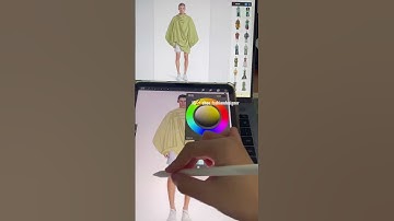 sketch to image in real time✏️#fashiondesigner #procreate #drawing #lookai #aifashion  #aiart