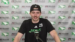 UND Hockey | Weekly Press Conference | 10.22.25