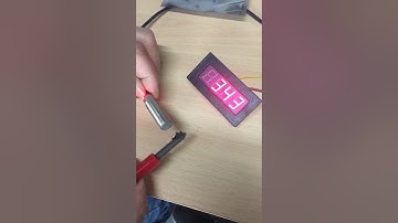 Hall sensor is for RPM