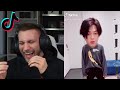 I CANT STOP LAUGHING! 😂💀BTS TikTok Edits Compilation Part #1 - Reaction