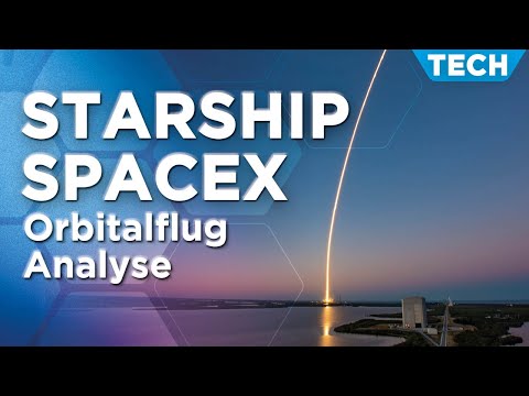 SpaceX Mega-Rakete: Starship Super Heavy Orbitalflug von Boca Chica aus in der Fluganalyse