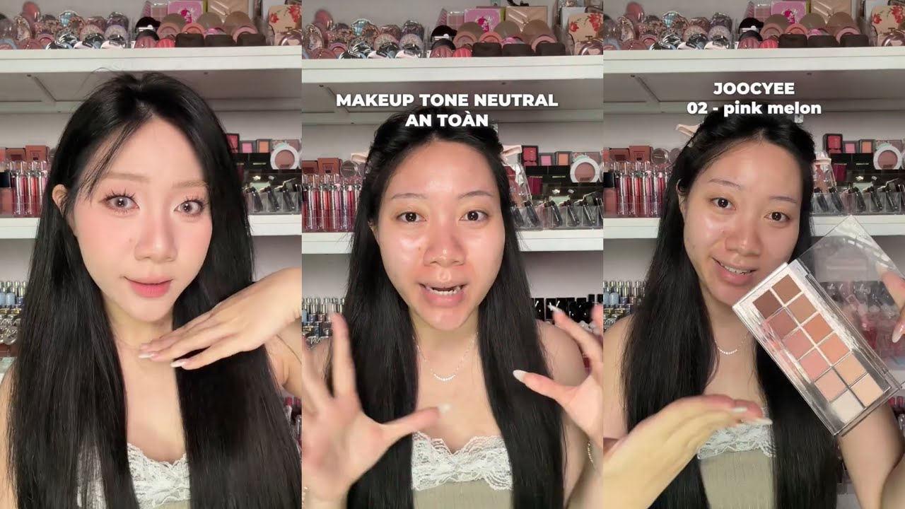 MAKEUP TONE NEUTRAL AN TOÀN with Xuân Nhi 