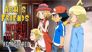 Every Ash Ketchum Companion Ranked from Worst to Best Remastered