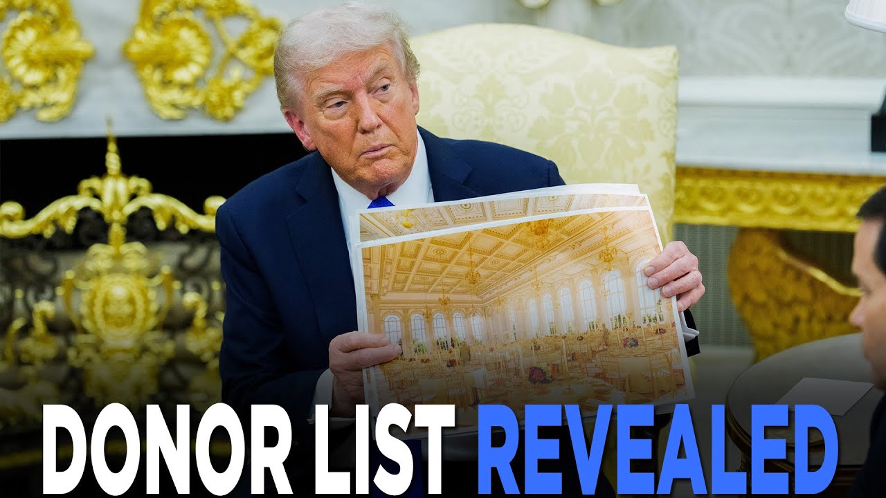 White House Demolition CONTINUES For Trump’s New Ballroom, Funding Donor List REVEALED | TRENDING