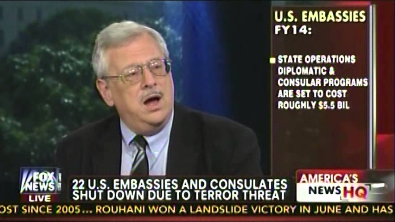 Fox TV interview with Ambassador Jim Rosapepe on US embassy closings