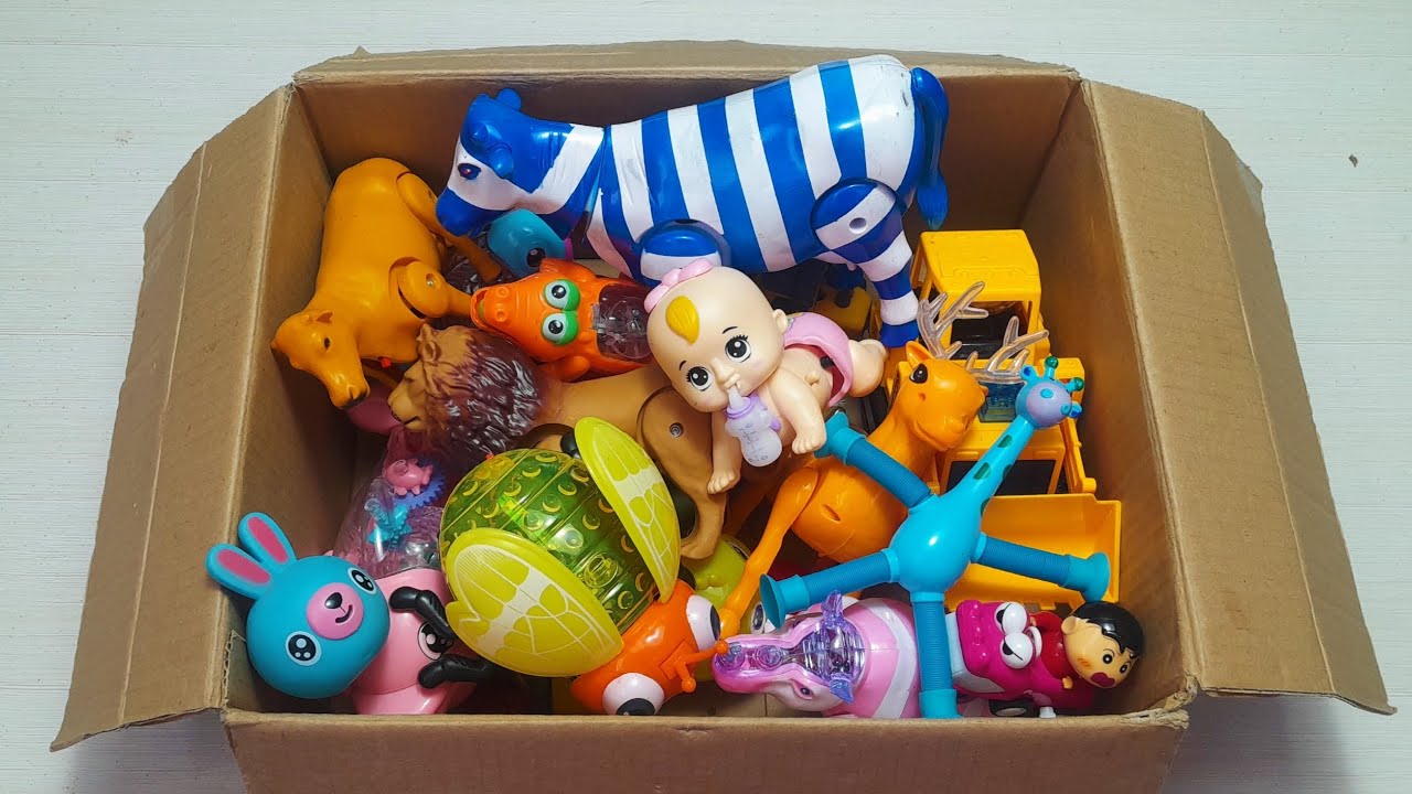 Minutes Satisfying with Unboxing Princess Dolls, Toys Set，Swing&Slide Collection ASMR | Review 