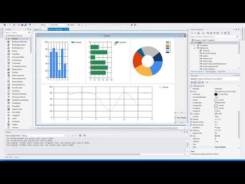 C#   Charts  Graphs Visual Studio