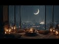 Warm Spiritual Iftar Ambience 🌙 Rainy Night Ramadan Background with Relaxing Rain Sounds