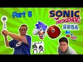 I'M AFRAID LABYRINTH ZONE ACT 3 WILL BE HARD! &amp; FEW OXYGEN BUBBLES!! Dad &amp; Son Play Sonic 1 Part: 8!